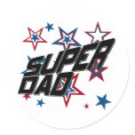 Super DAD Sticker