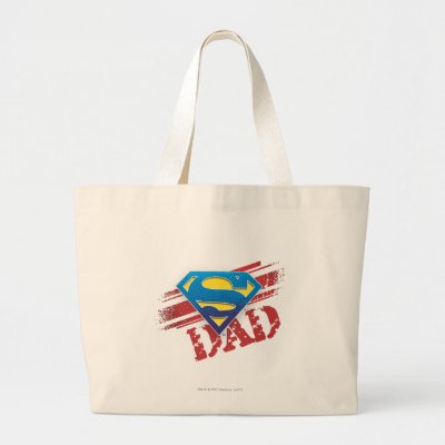 Super Dad Stripes bags