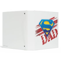 Super Dad Stripes Binders