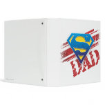 Super Dad Stripes Binders