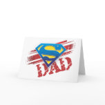 Super Dad Stripes Cards