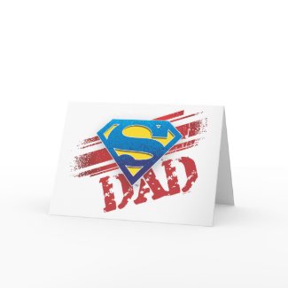 Super Dad Stripes Cards