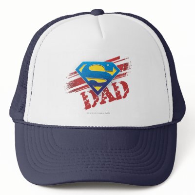Super Dad Stripes hats