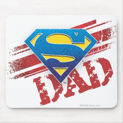 Super Dad Stripes mousepads