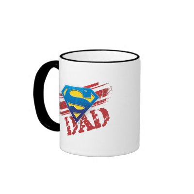 Super Dad Stripes mugs