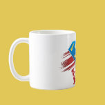 Image of Super Dad Stripes Coffee Mugs