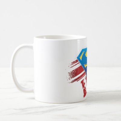 Super Dad Stripes mugs