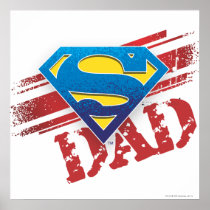 Super Dad Stripes Posters
