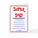 SUPER DAD, SUPER KID cards