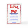 SUPER DAD, SUPER KID