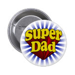 Super Dad, Superhero Red/Yellow/Blue Buttons