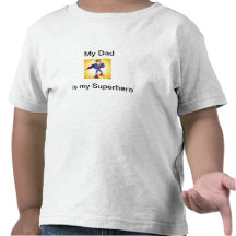 Super Dad T Shirts