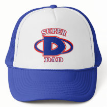 Super Dad Trucker Hat