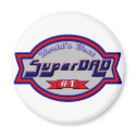 Super Dads for the Family magnets by janbalaya Super Dads for the Family magnets