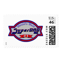 Super Dads for the Family postage