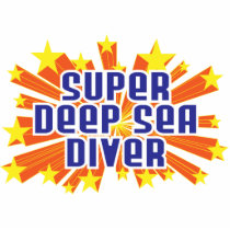 Super Deep Sea Diver photo sculptures by busybrain Super Deep Sea Diver photo sculptures
