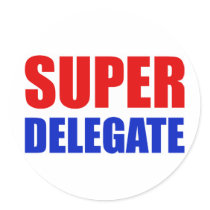 super delegate stickers by liberaltees super delegate stickers