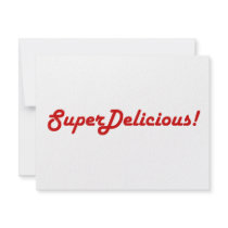 Super Delicious invitations by shirtforbrains Super Delicious invitations