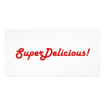 Super Delicious photo cards