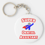 Super Dental Assistant Key Chain