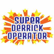 Super Derrick Operator photo sculptures by busybrain Super Derrick Operator photo sculptures