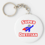 Super Dietitian Keychain