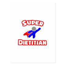 Super Dietitian Postcards