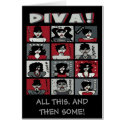 SUPER DIVA cards by fabfunkydiva SUPER DIVA cards