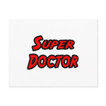 Super Doctor postcards