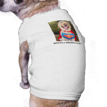Super Dog! pet clothing by myrtieshuman Super Dog! pet clothing