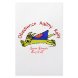Super Doggie Does It All Customized Stationery