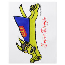 Super Doggie Flyer Design