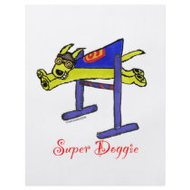 Super Doggie Jump flyers