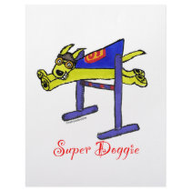 Super Doggie Jump letterhead