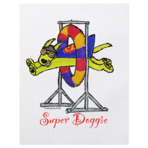 Super Doggie Tire Jump flyers