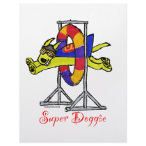 Super Doggie Tire Jump letterhead