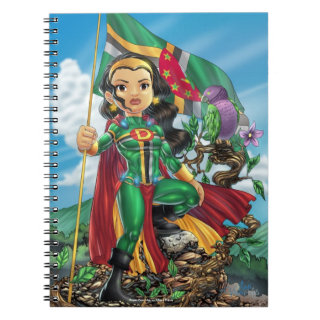 Super Dominica Notebook