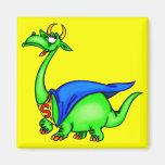 Super Dragon Refrigerator Magnet