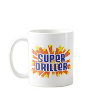 Super Driller mugs