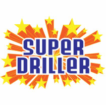Super Driller photo sculptures by busybrain Super Driller photo sculptures