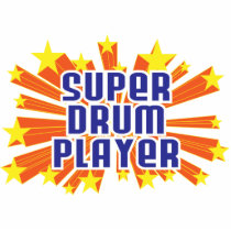 Super Drum Player photo sculptures by busybrain Super Drum Player photo sculptures