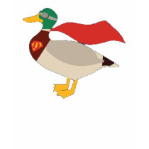 Super Duck Shirt by jenimp Super Duck Shirt
