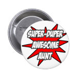 Super Duper Awesome Aunt Button