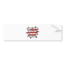 Super Duper Awesome Economics Teacher bumper stickers