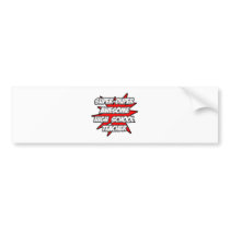 Super Duper Awesome High School Teacher bumper stickers