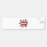 Super Duper Awesome Mom Bumper Stickers