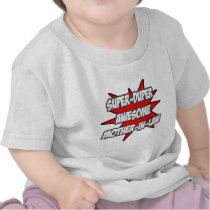 Super Duper Awesome Mother-In-Law t-shirts