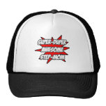 Super Duper Awesome Step-Mom Trucker Hats