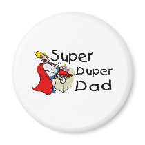 Super Duper Dad (1) magnets