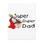 Super Duper Dad (1) Post Card